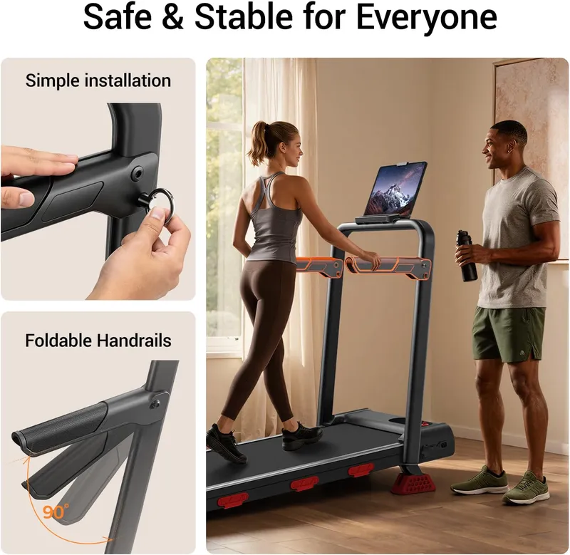 LONTEK Treadmills for Home