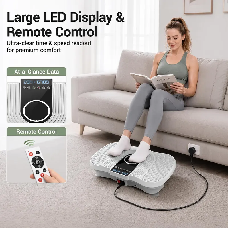 LONTEK Vibration Plate Exercise Machine